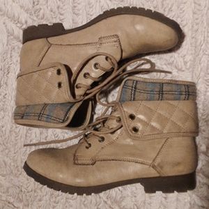 Faux Leather Booties by Rock & Candy